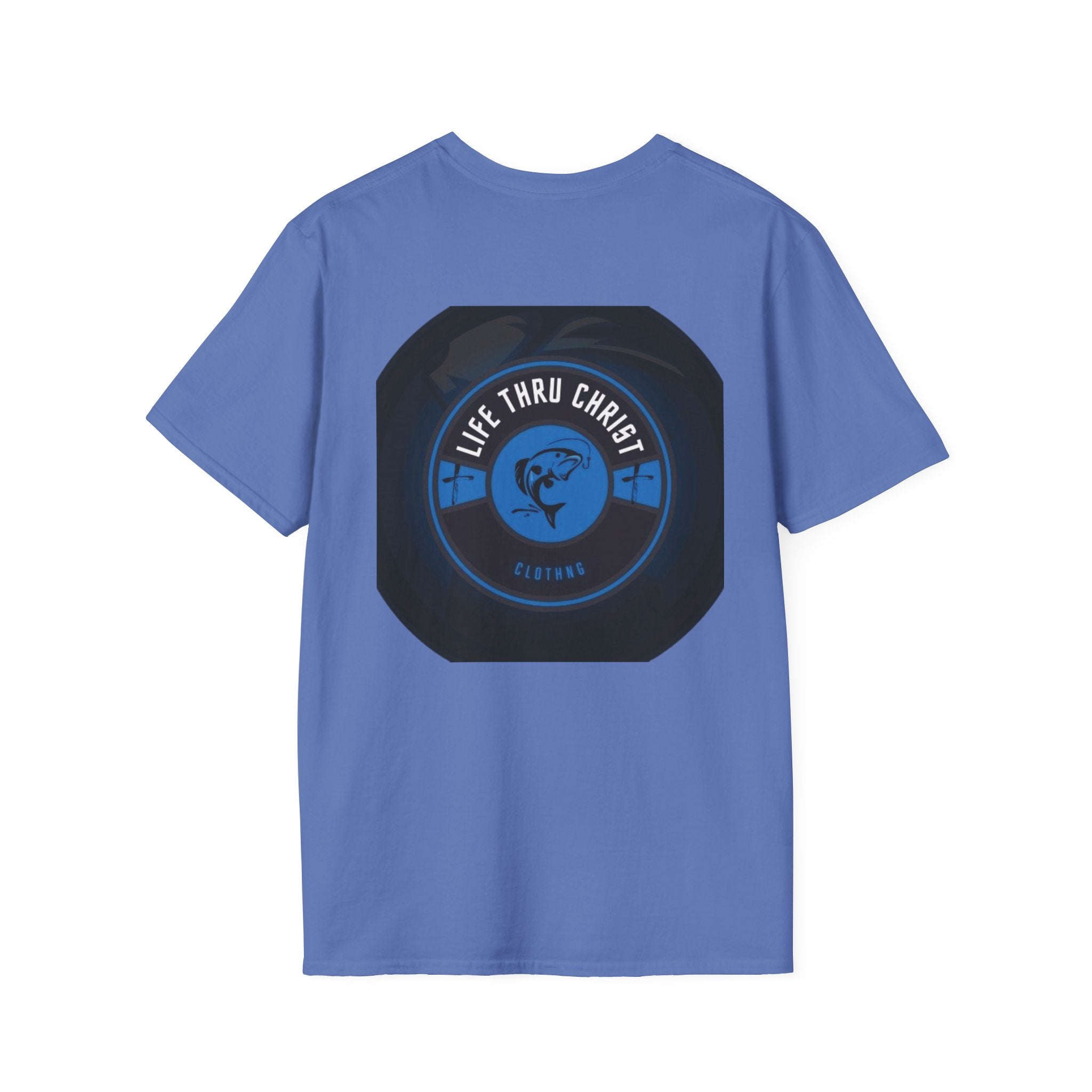 Life Thru Christ Fishing T-Shirt