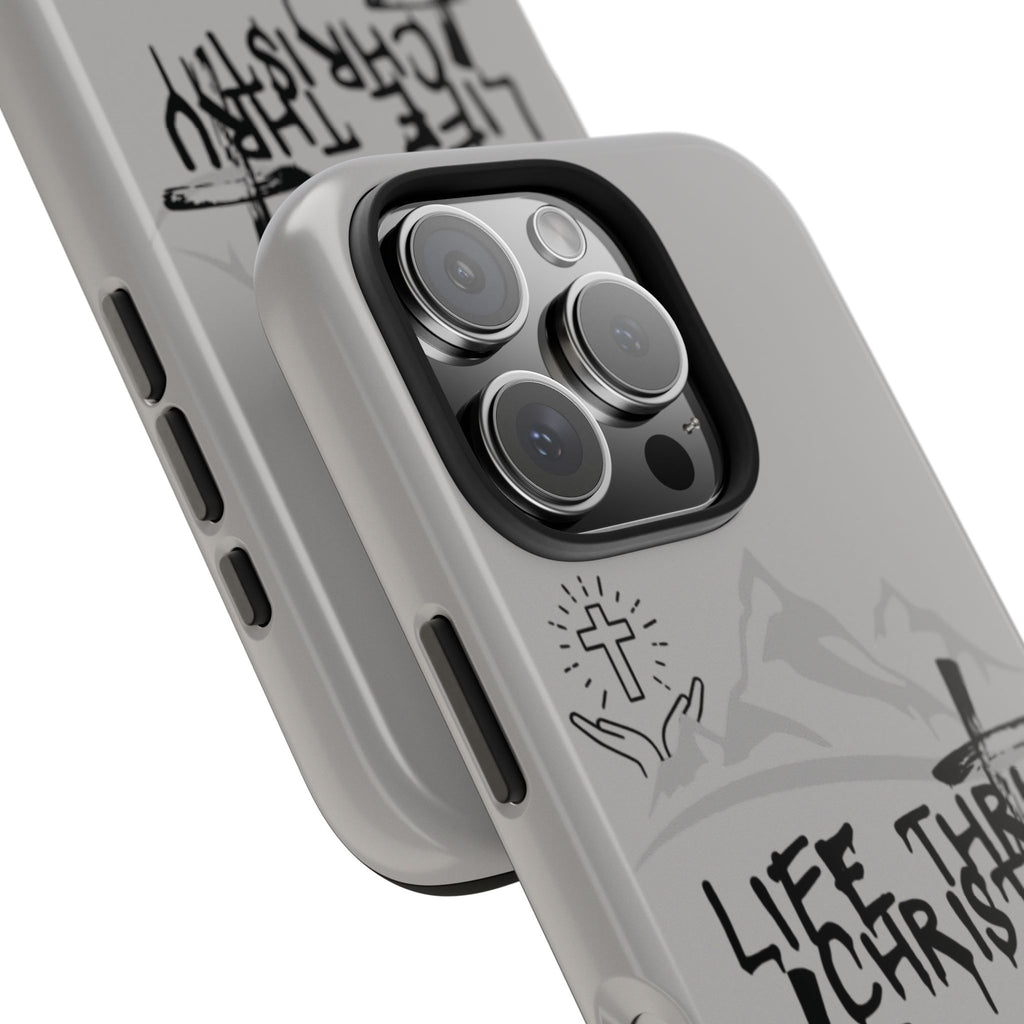 Life Thru Christ Phone Case