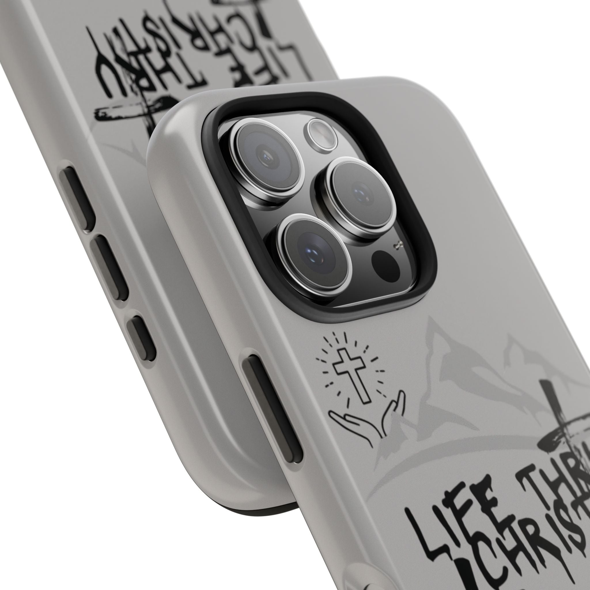 Life Thru Christ Phone Case