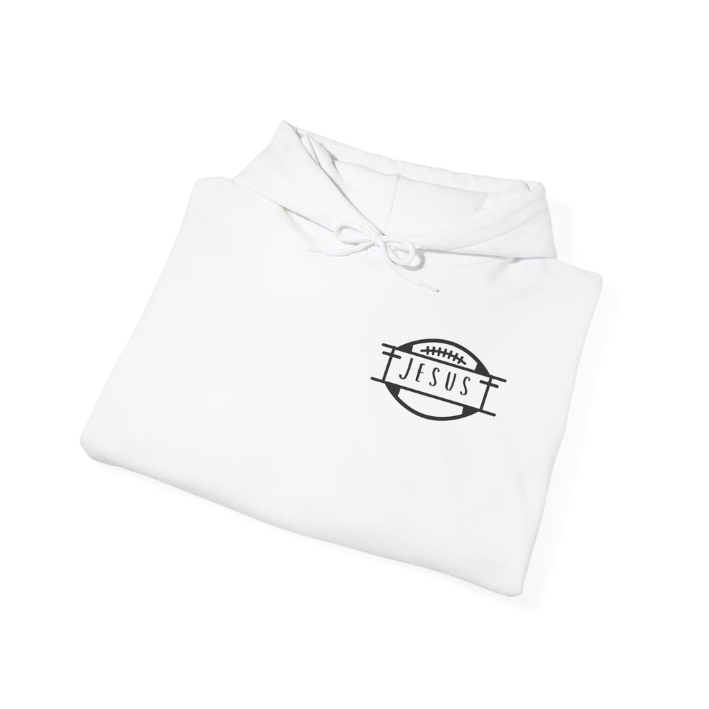 Life Thru Christ Football Hoodie