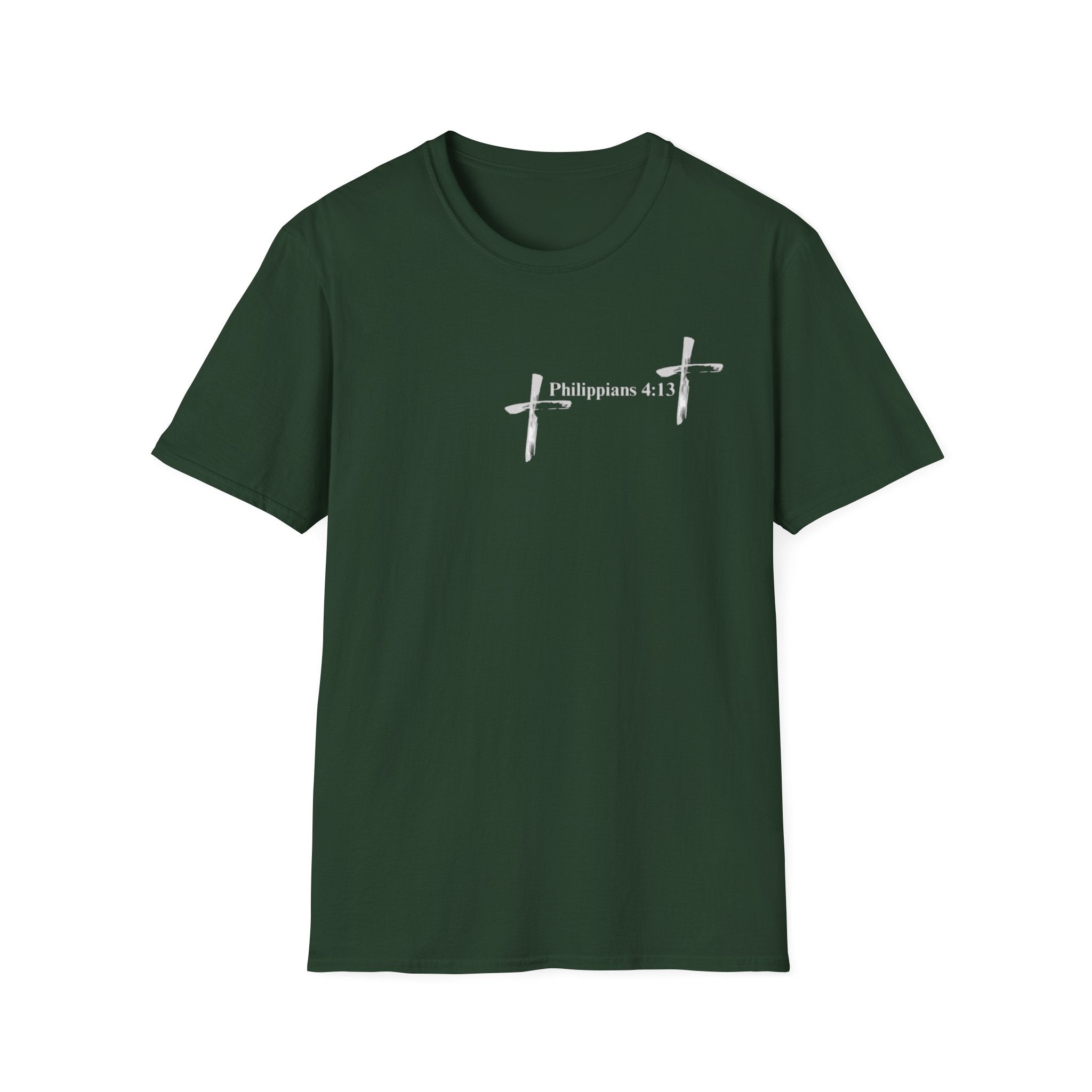 Philippians 4:13 Life Thru Christ T-Shirt