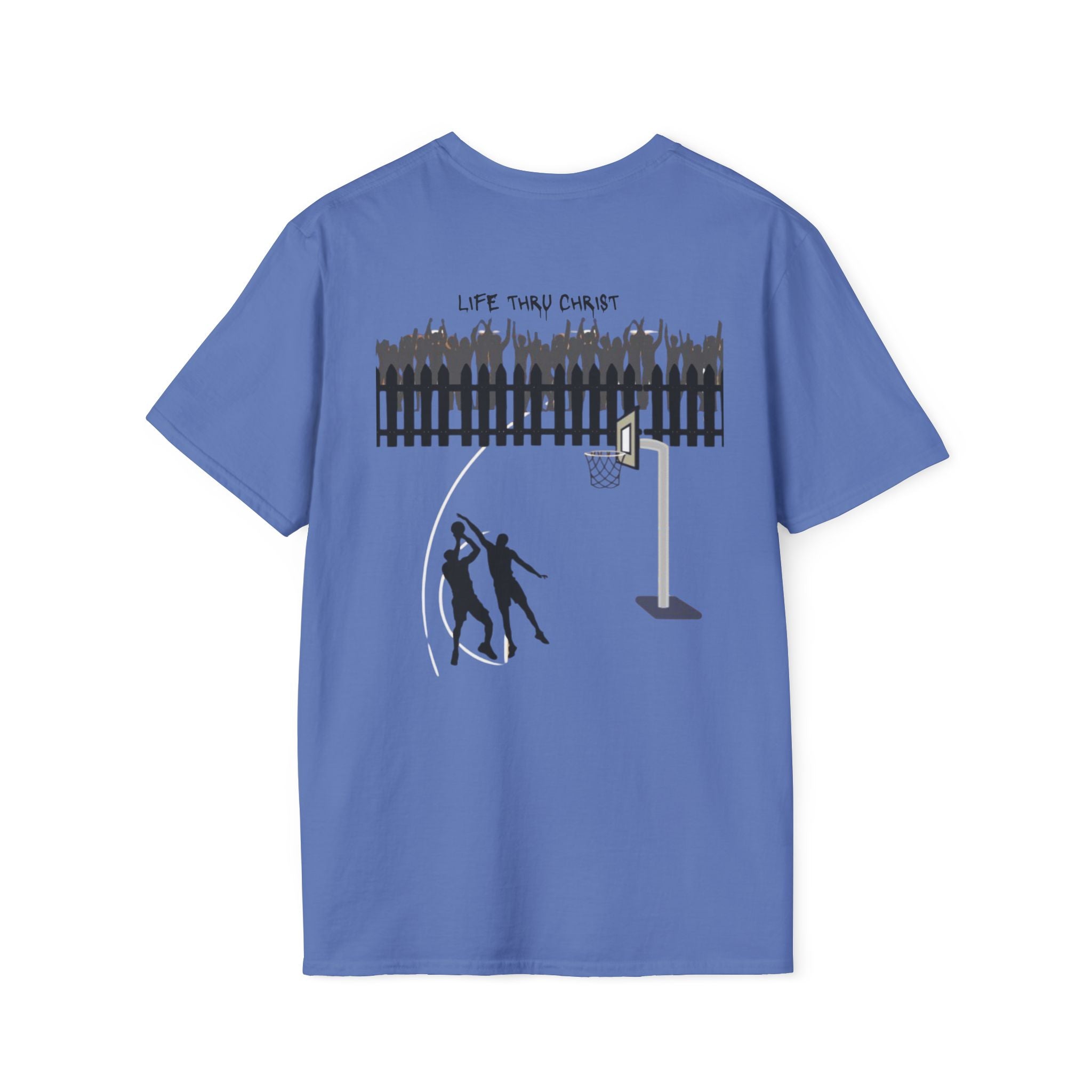 Life Thru Christ Basketball T-Shirt