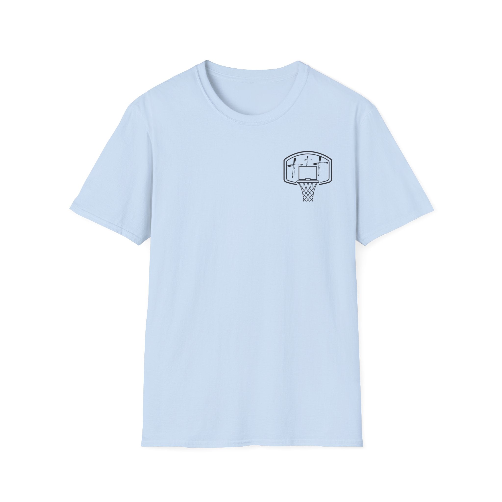 Life Thru Christ Basketball T-Shirt