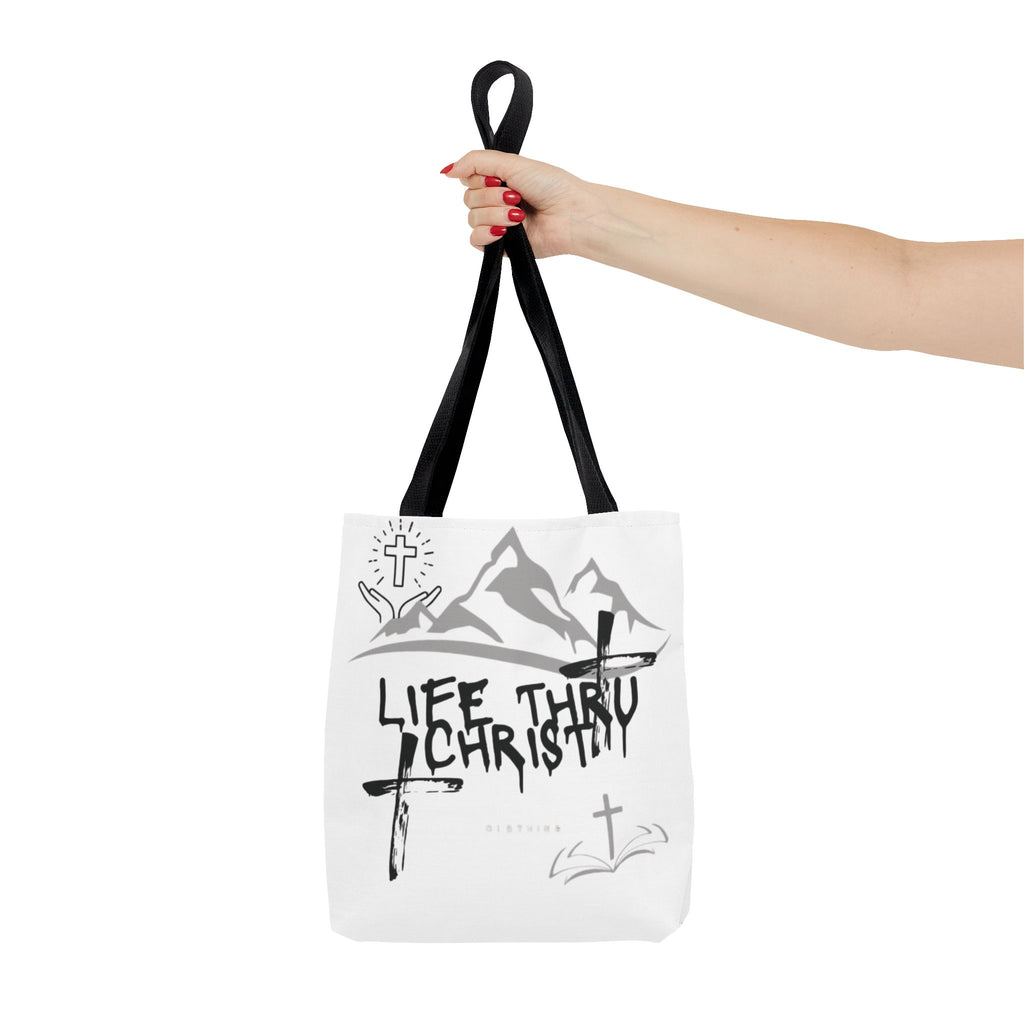 Life Thru Christ Tote Bag