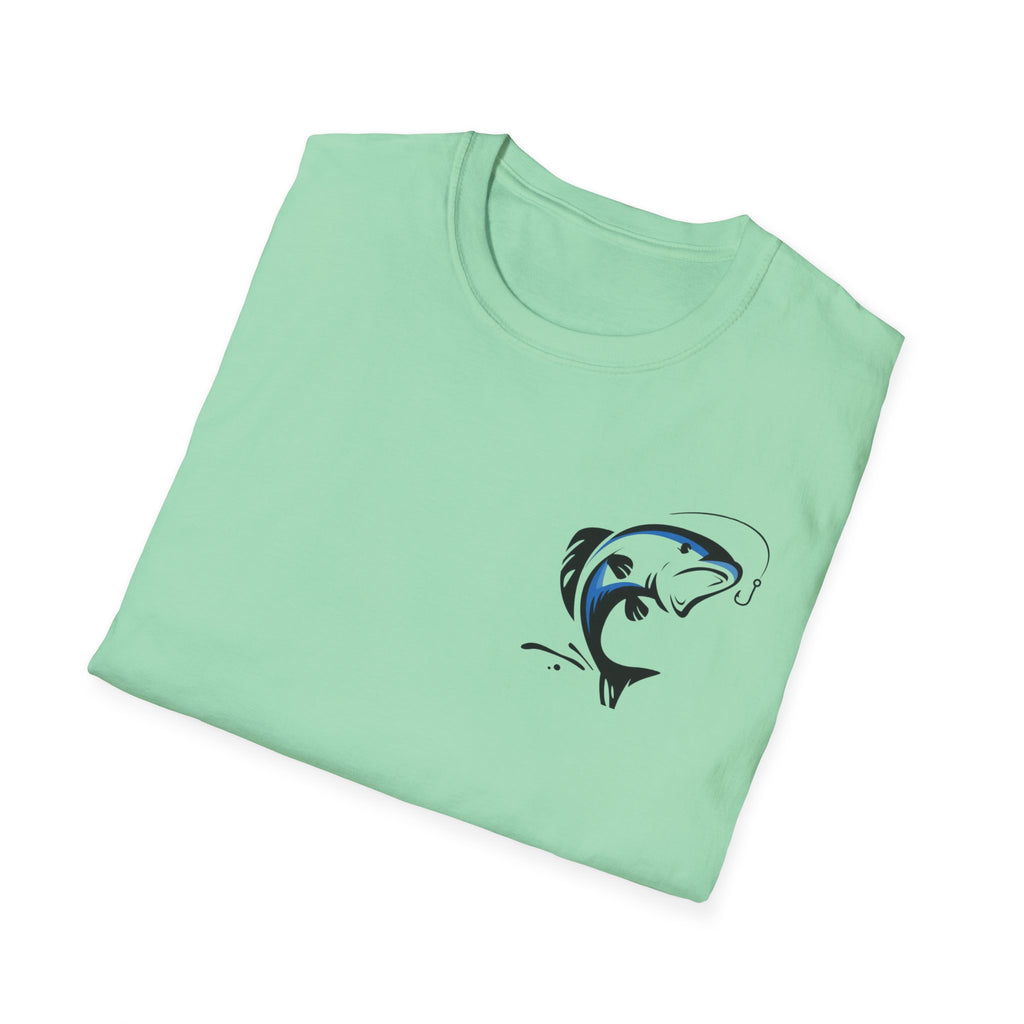 Life Thru Christ Fishing T-Shirt