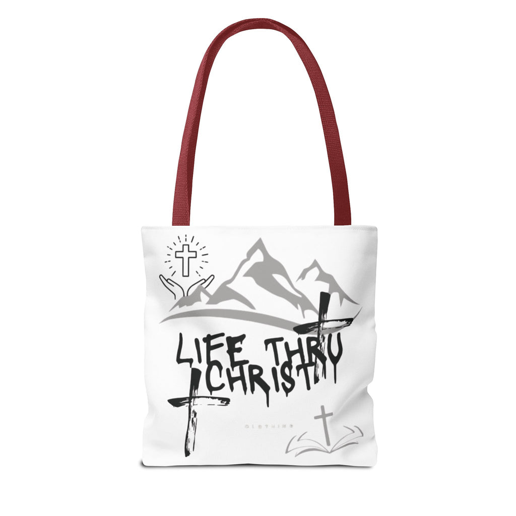 Life Thru Christ Tote Bag