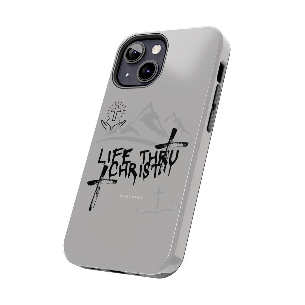 Life Thru Christ Phone Case