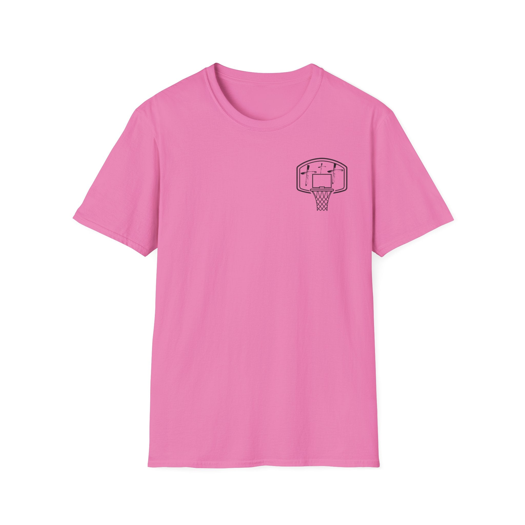 Life Thru Christ Basketball T-Shirt