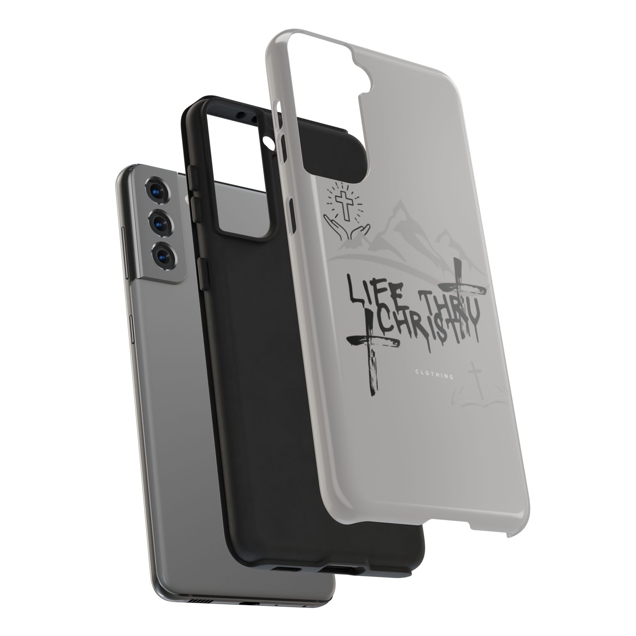 Life Thru Christ Phone Case