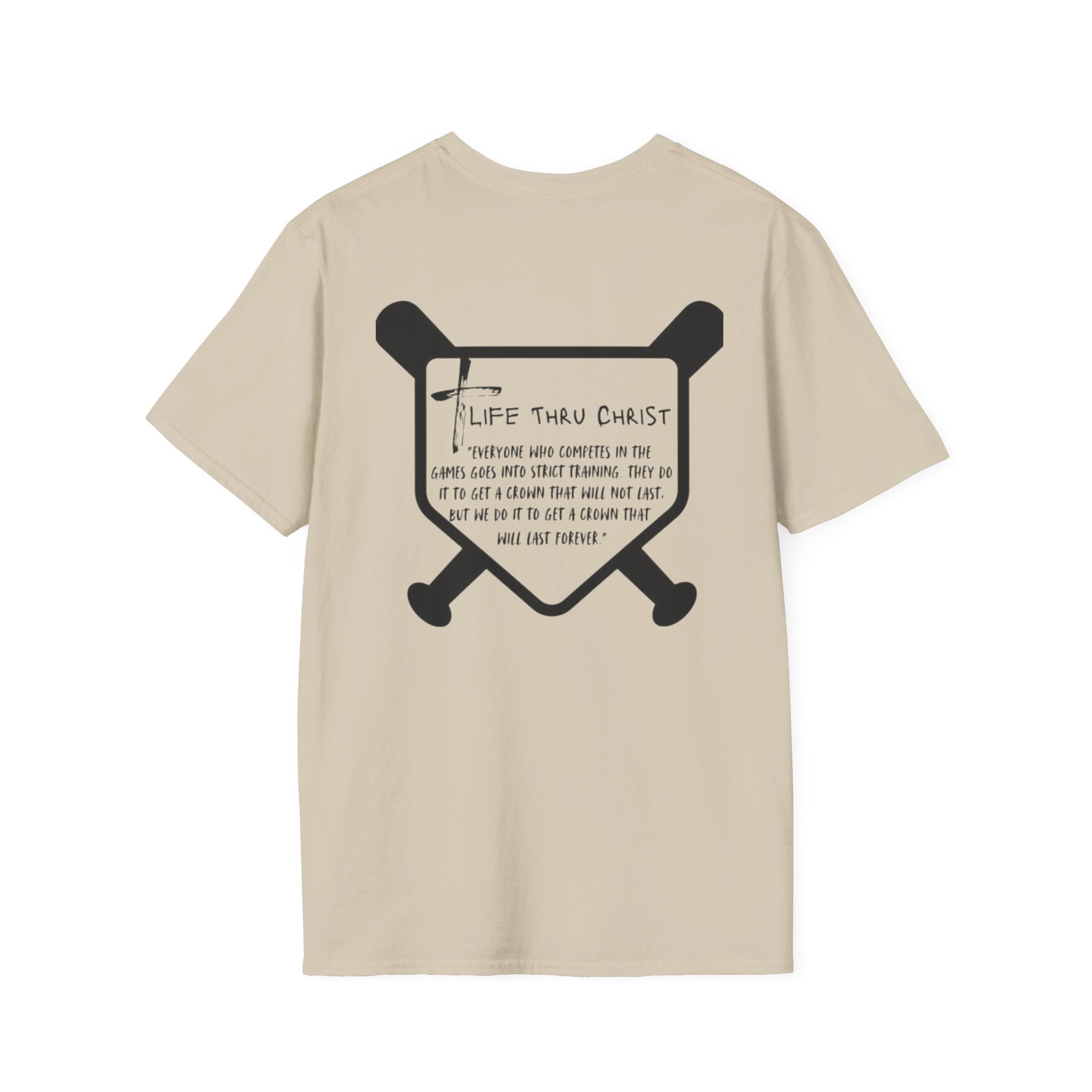 Life Thru Christ Baseball T-Shirt