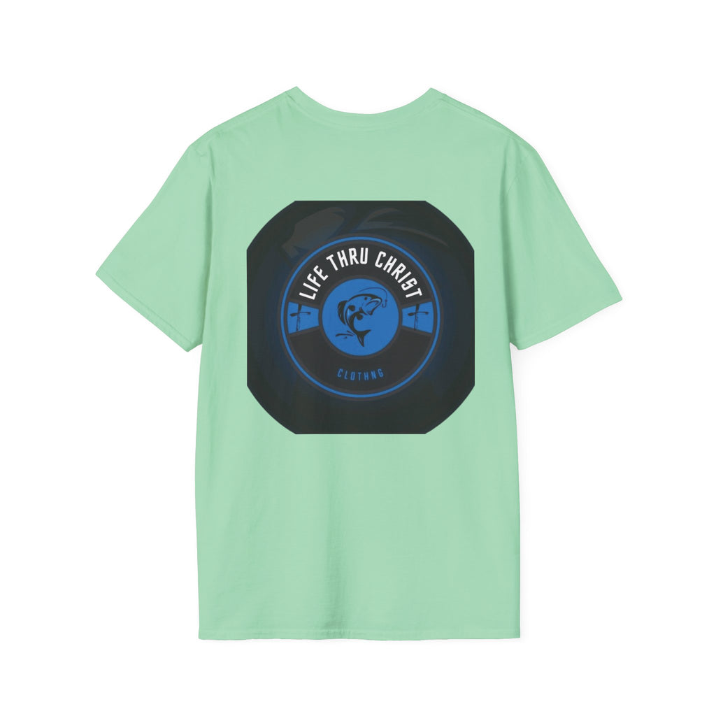 Life Thru Christ Fishing T-Shirt