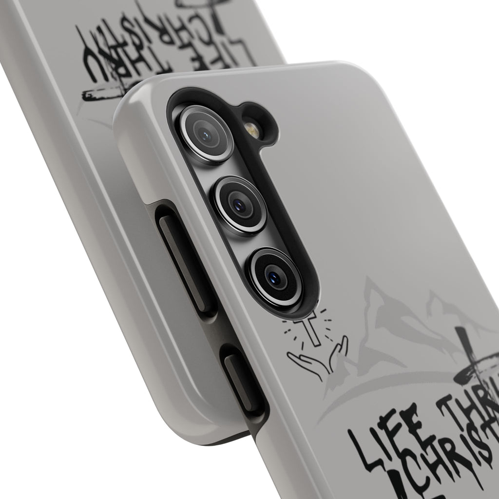 Life Thru Christ Phone Case