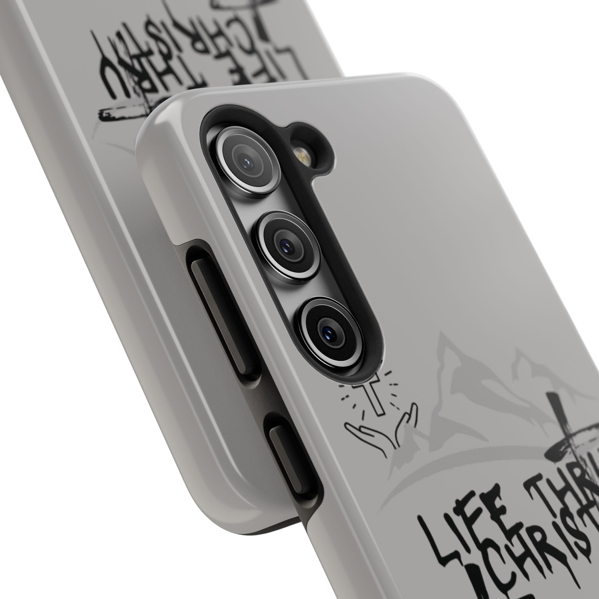 Life Thru Christ Phone Case
