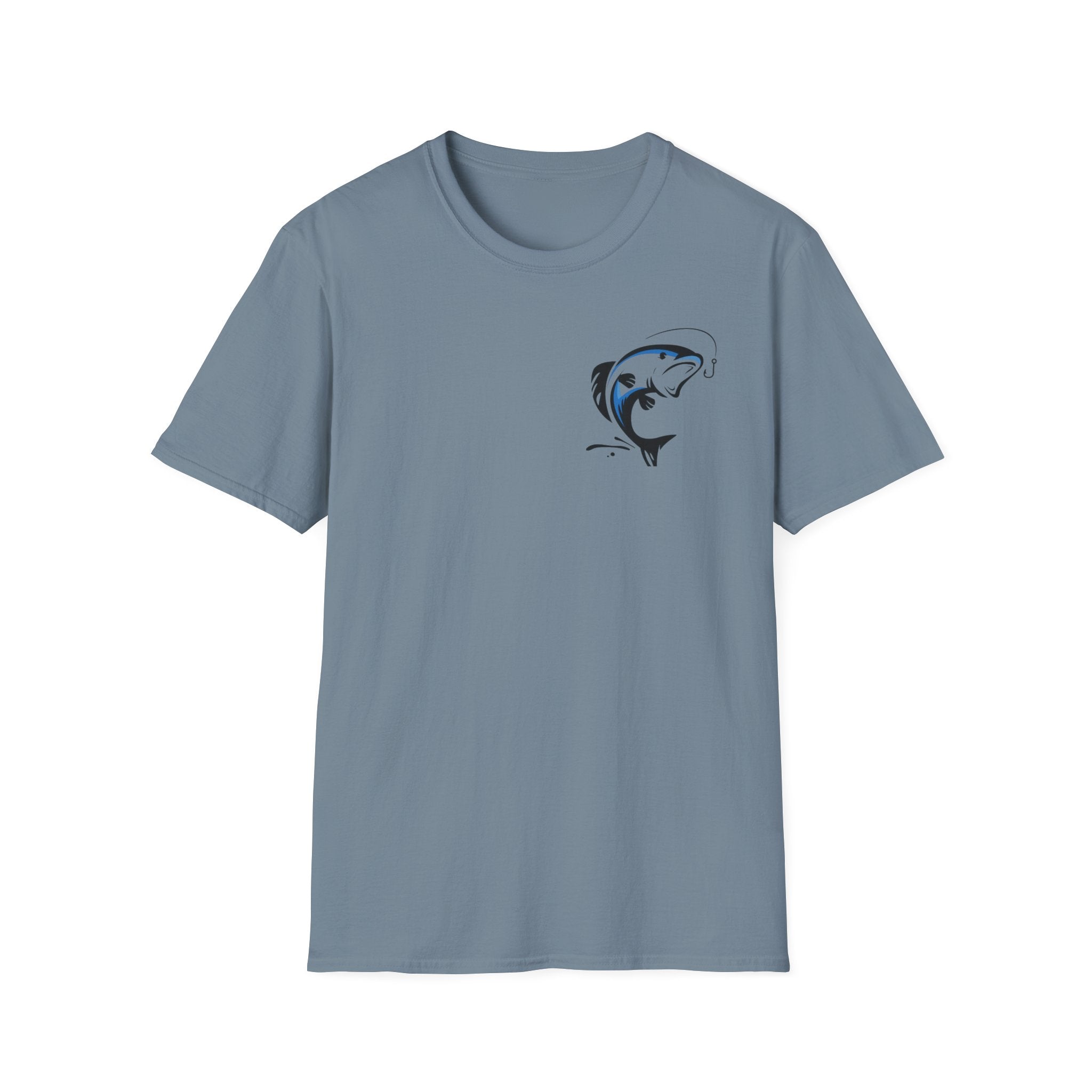 Life Thru Christ Fishing T-Shirt