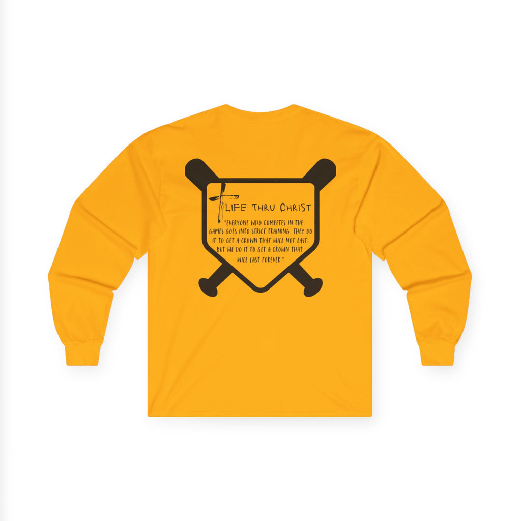 Life Thru Christ Baseball Long Sleeve Tee