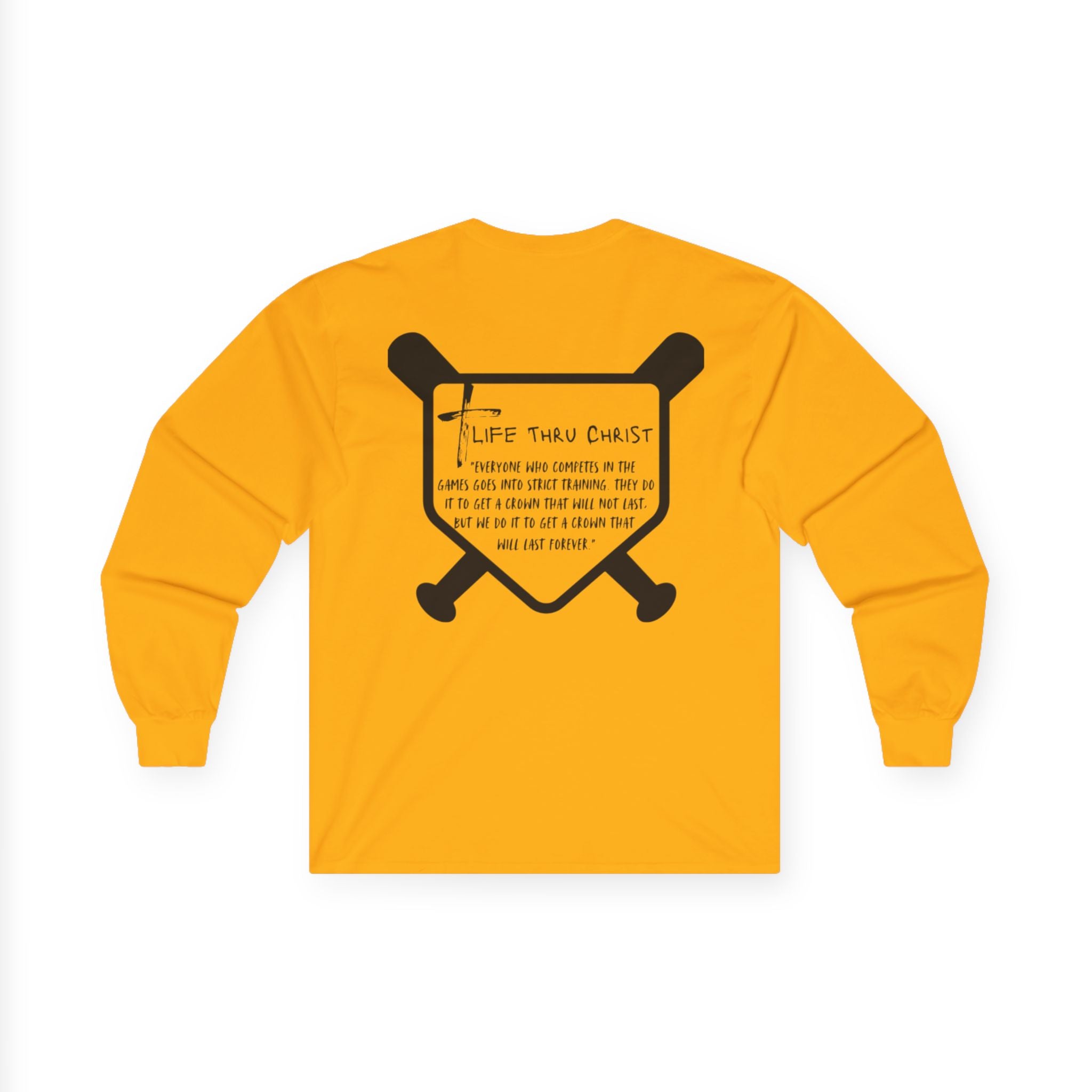 Life Thru Christ Baseball Long Sleeve Tee