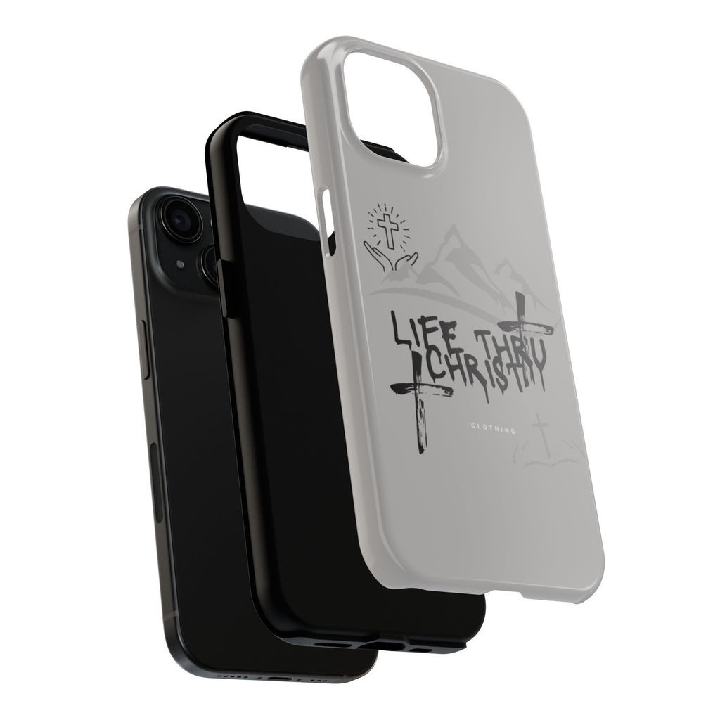 Life Thru Christ Phone Case
