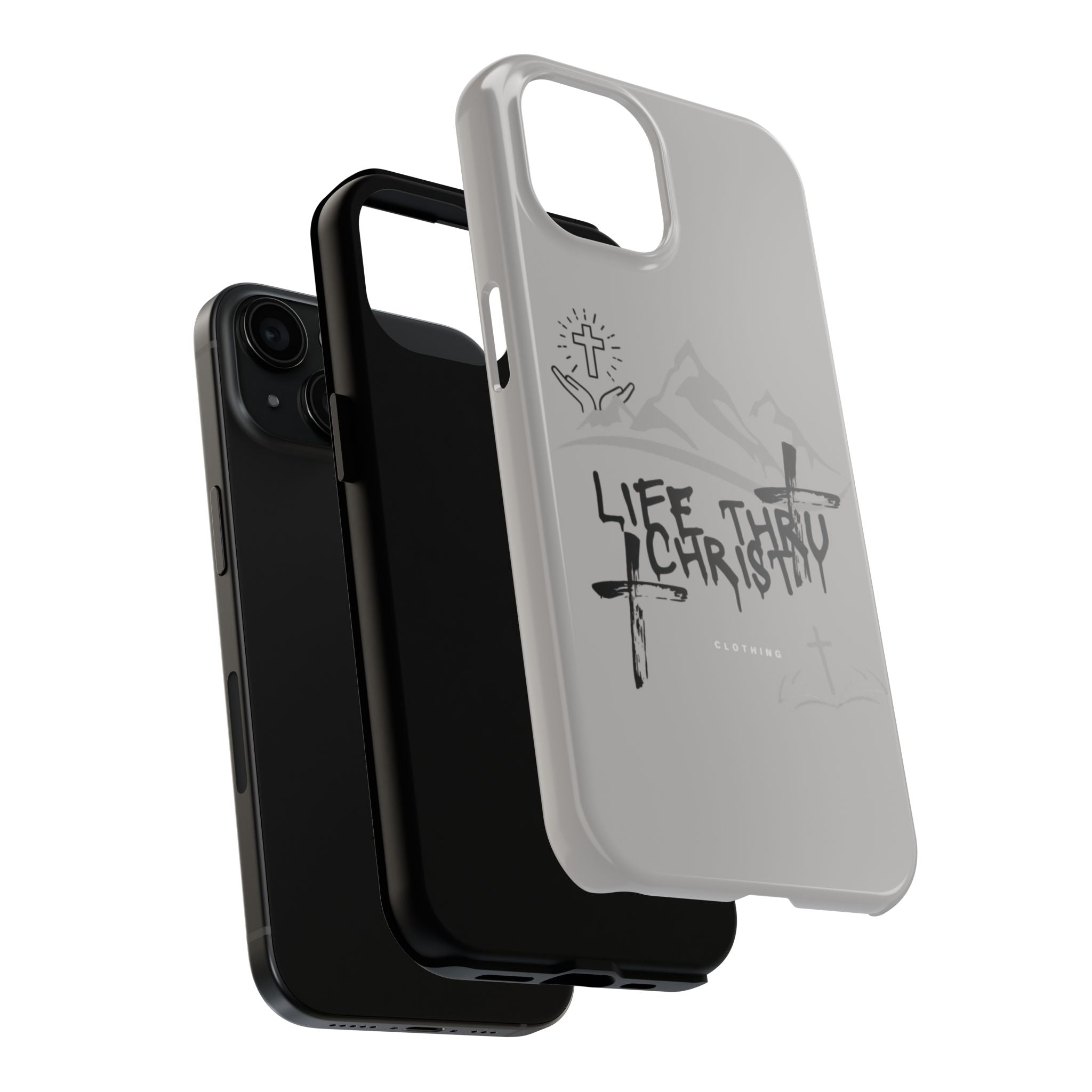 Life Thru Christ Phone Case