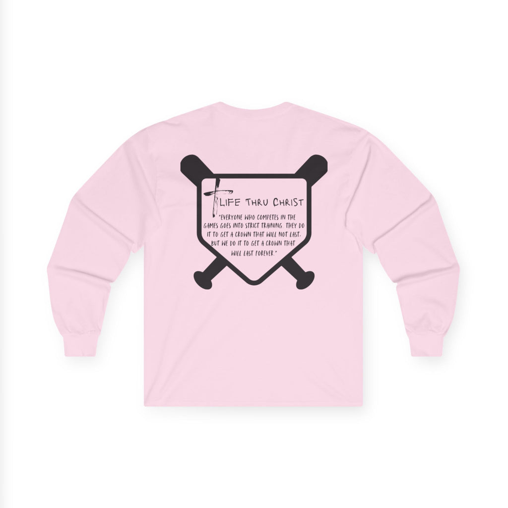 Life Thru Christ Baseball Long Sleeve Tee