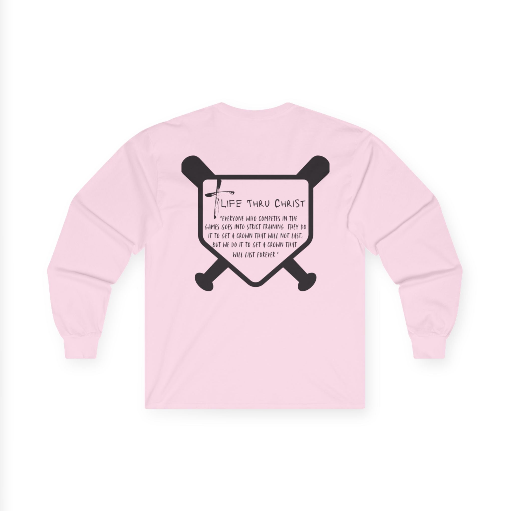 Life Thru Christ Baseball Long Sleeve Tee