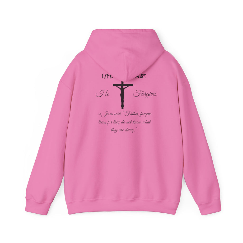 Life Thru Christ "He Forgives" Hoodie