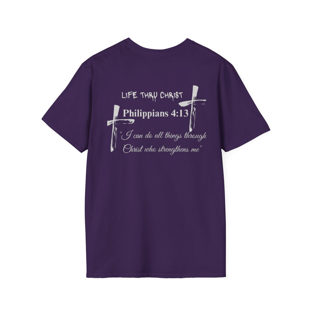 Philippians 4:13 Life Thru Christ T-Shirt