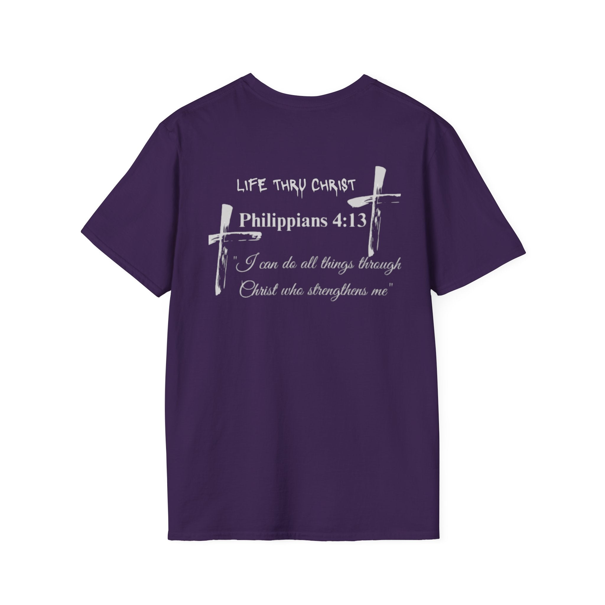 Philippians 4:13 Life Thru Christ T-Shirt