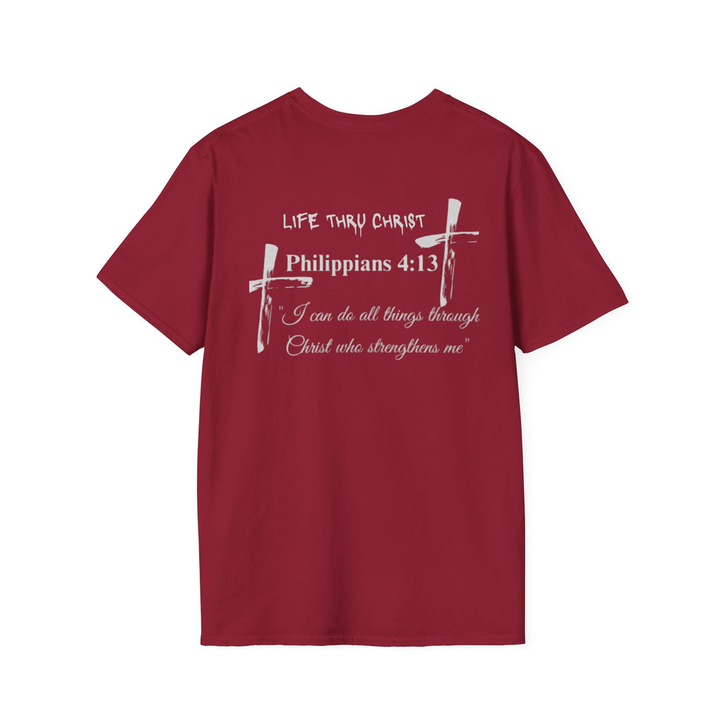 Philippians 4:13 Life Thru Christ T-Shirt