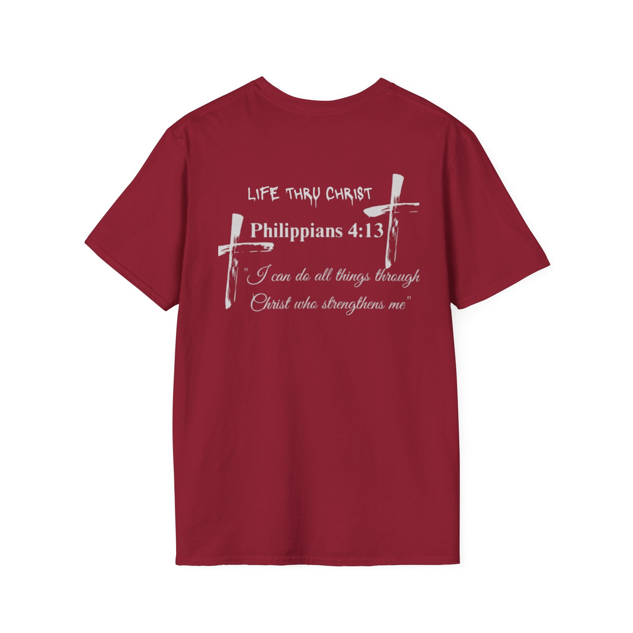 Philippians 4:13 Life Thru Christ T-Shirt