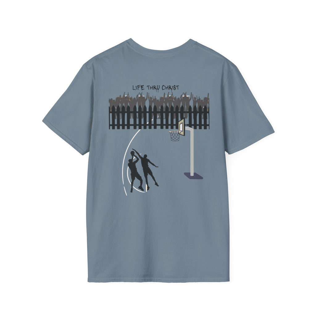 Life Thru Christ Basketball T-Shirt