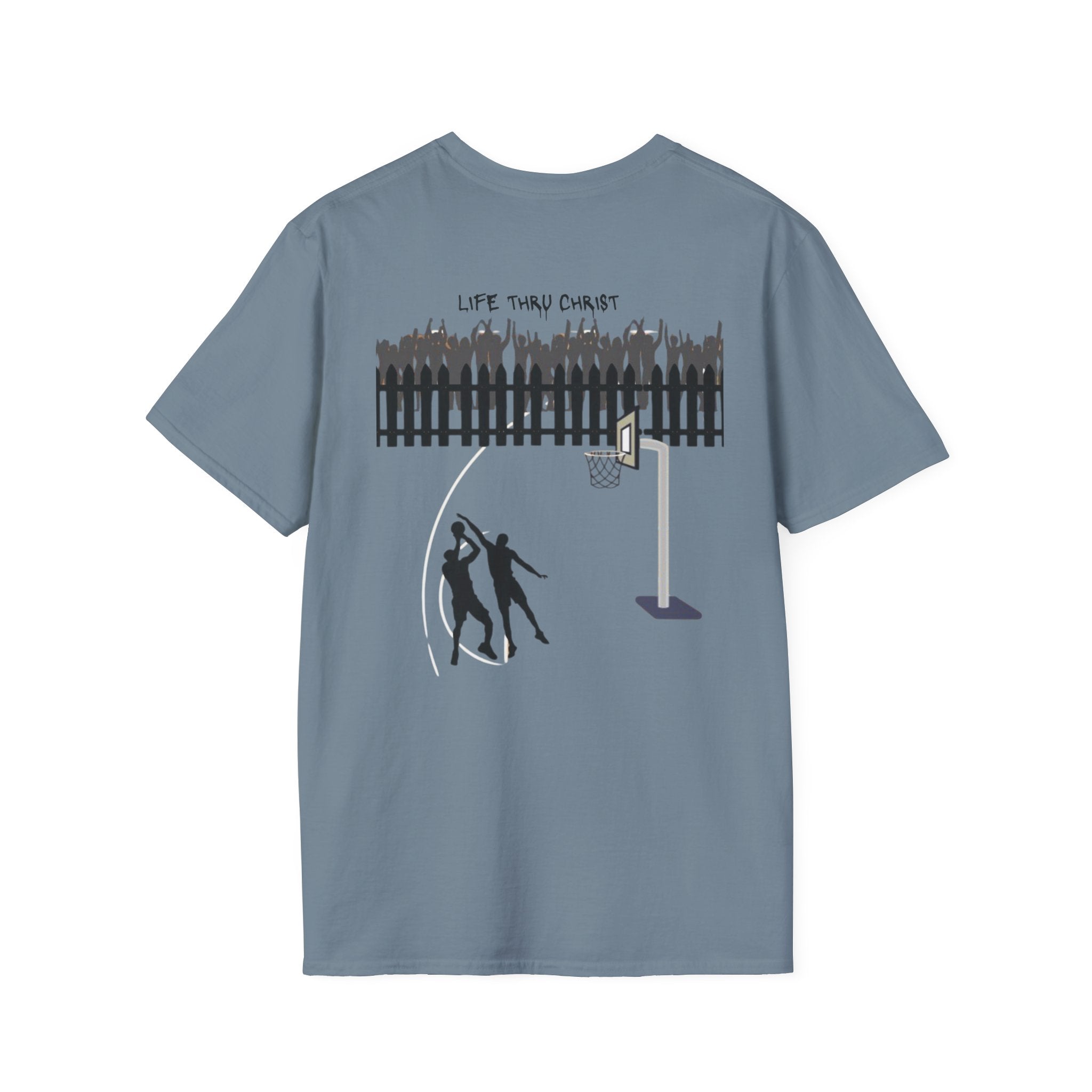 Life Thru Christ Basketball T-Shirt