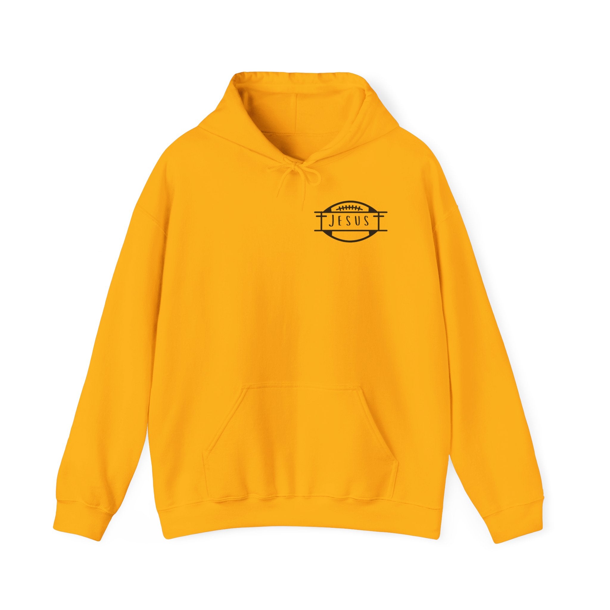 Life Thru Christ Football Hoodie