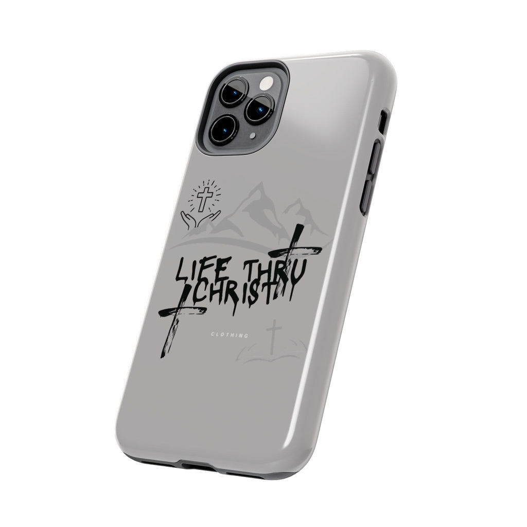 Life Thru Christ Phone Case