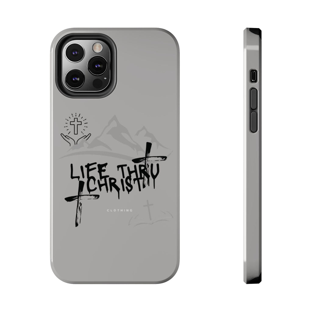 Life Thru Christ Phone Case