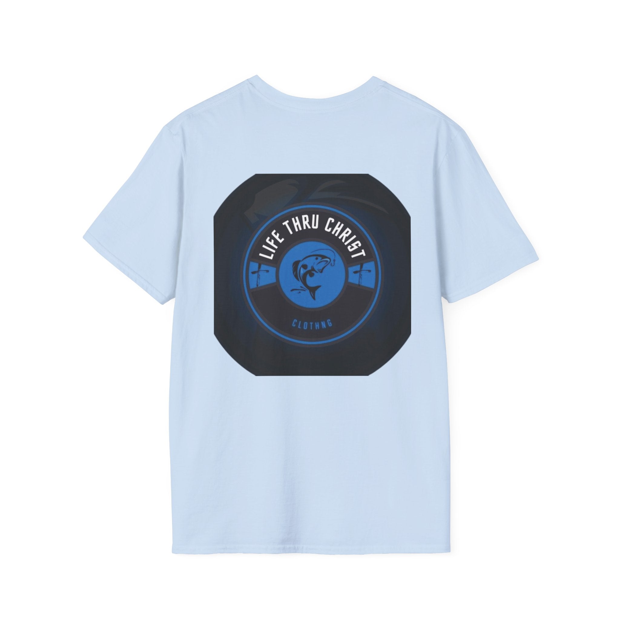 Life Thru Christ Fishing T-Shirt