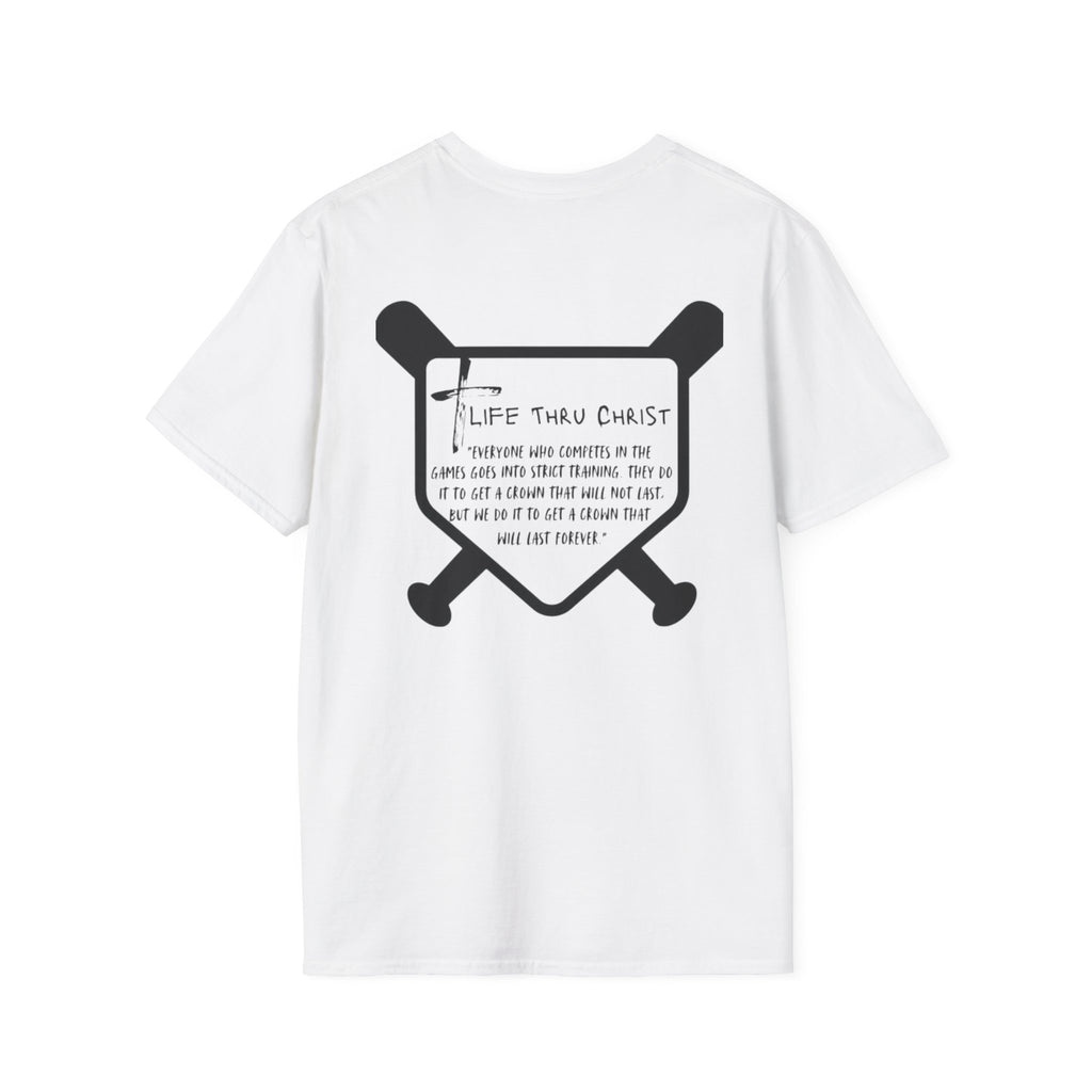 Life Thru Christ Baseball T-Shirt