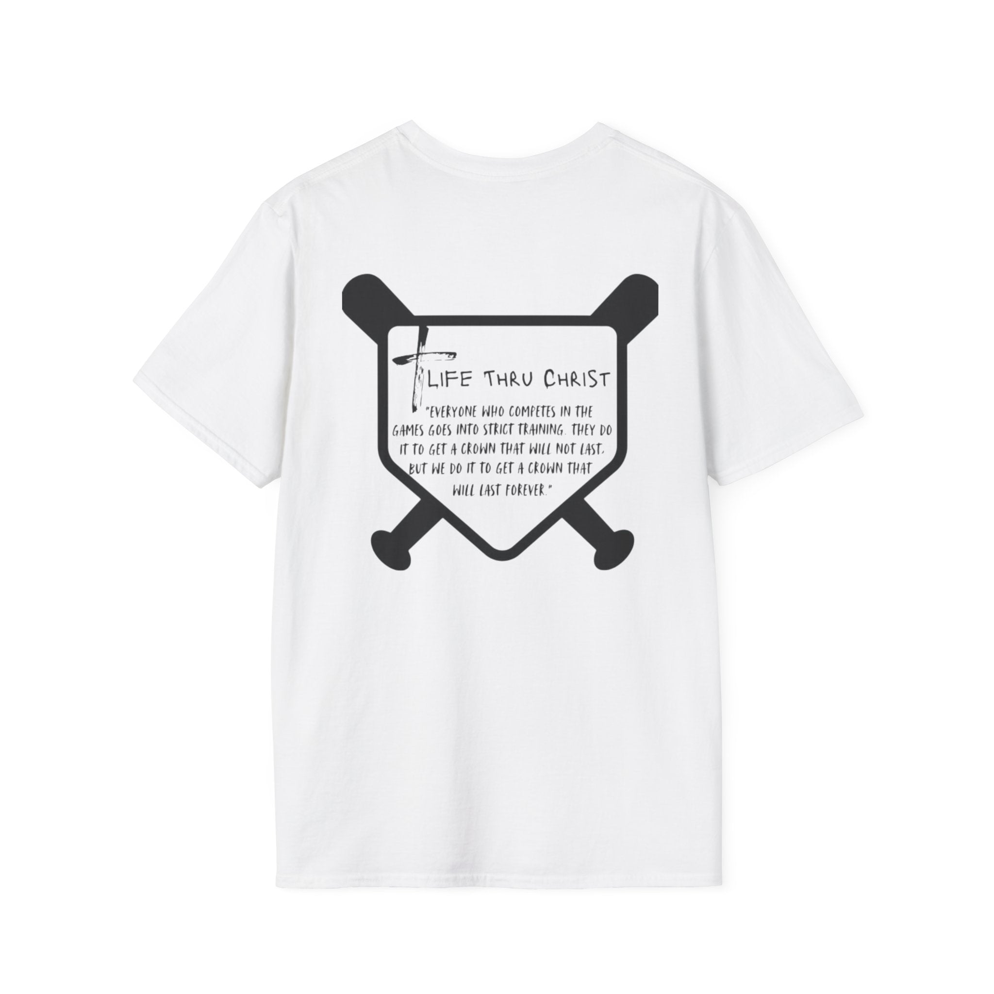 Life Thru Christ Baseball T-Shirt