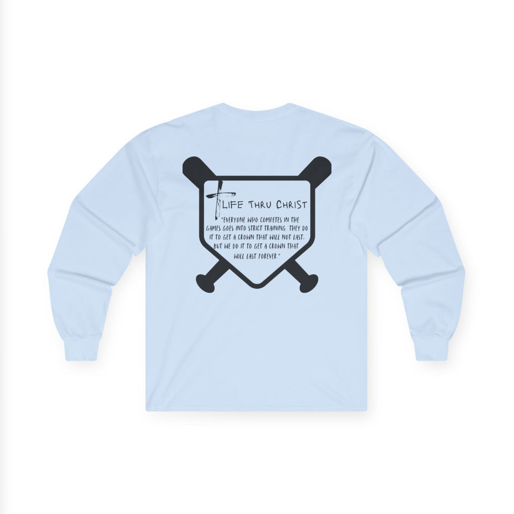 Life Thru Christ Baseball Long Sleeve Tee