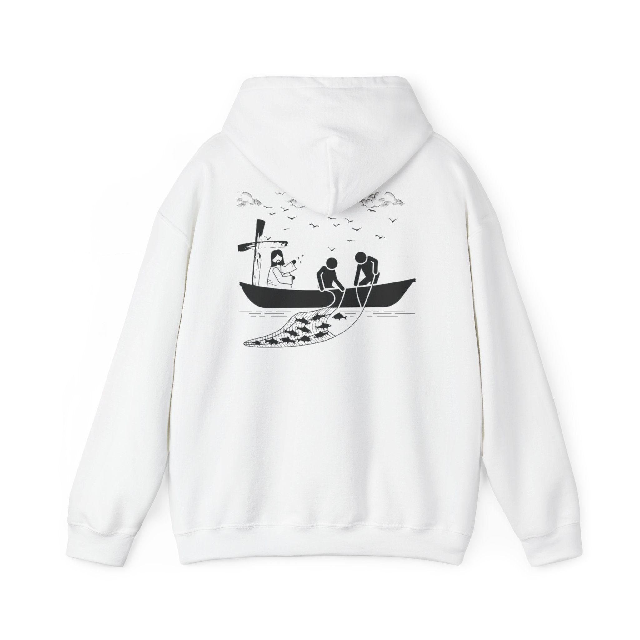 Life Thru Christ Fishing Hoodie