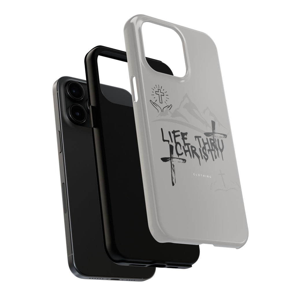 Life Thru Christ Phone Case