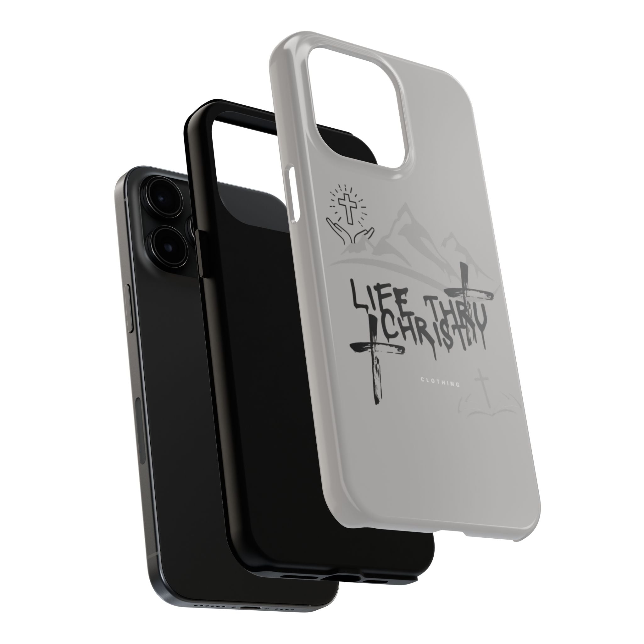 Life Thru Christ Phone Case