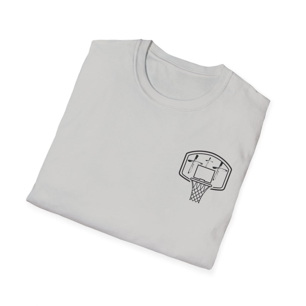 Life Thru Christ Basketball T-Shirt
