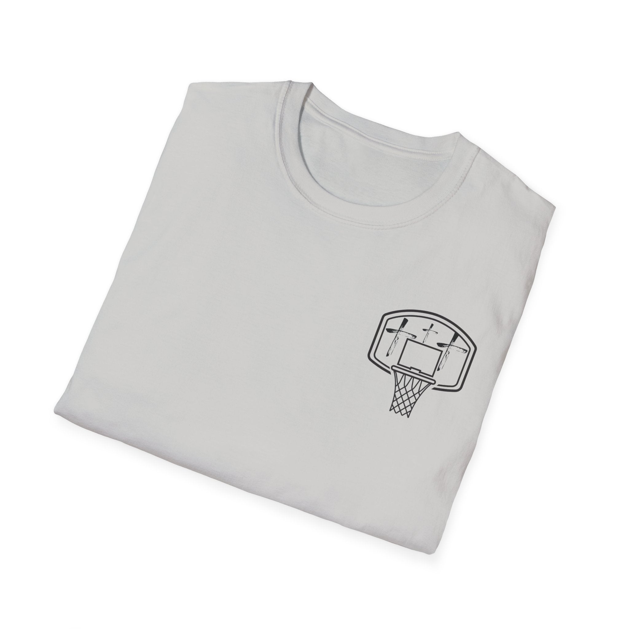 Life Thru Christ Basketball T-Shirt