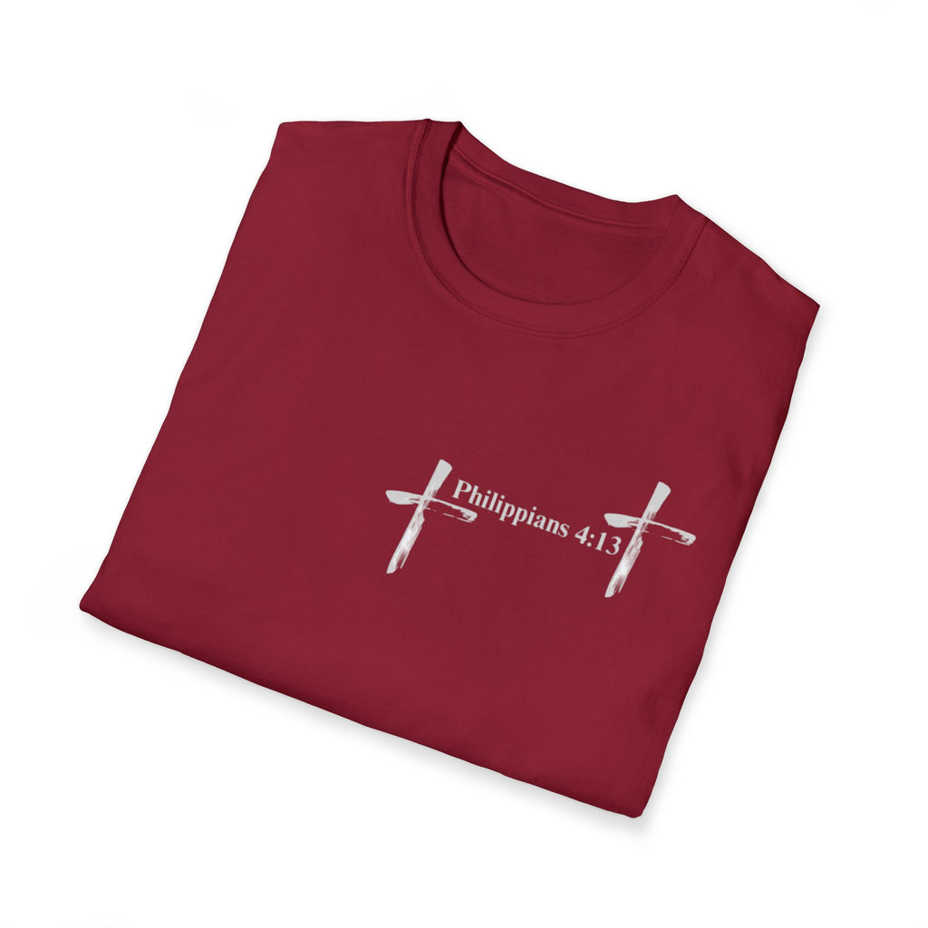 Philippians 4:13 Life Thru Christ T-Shirt