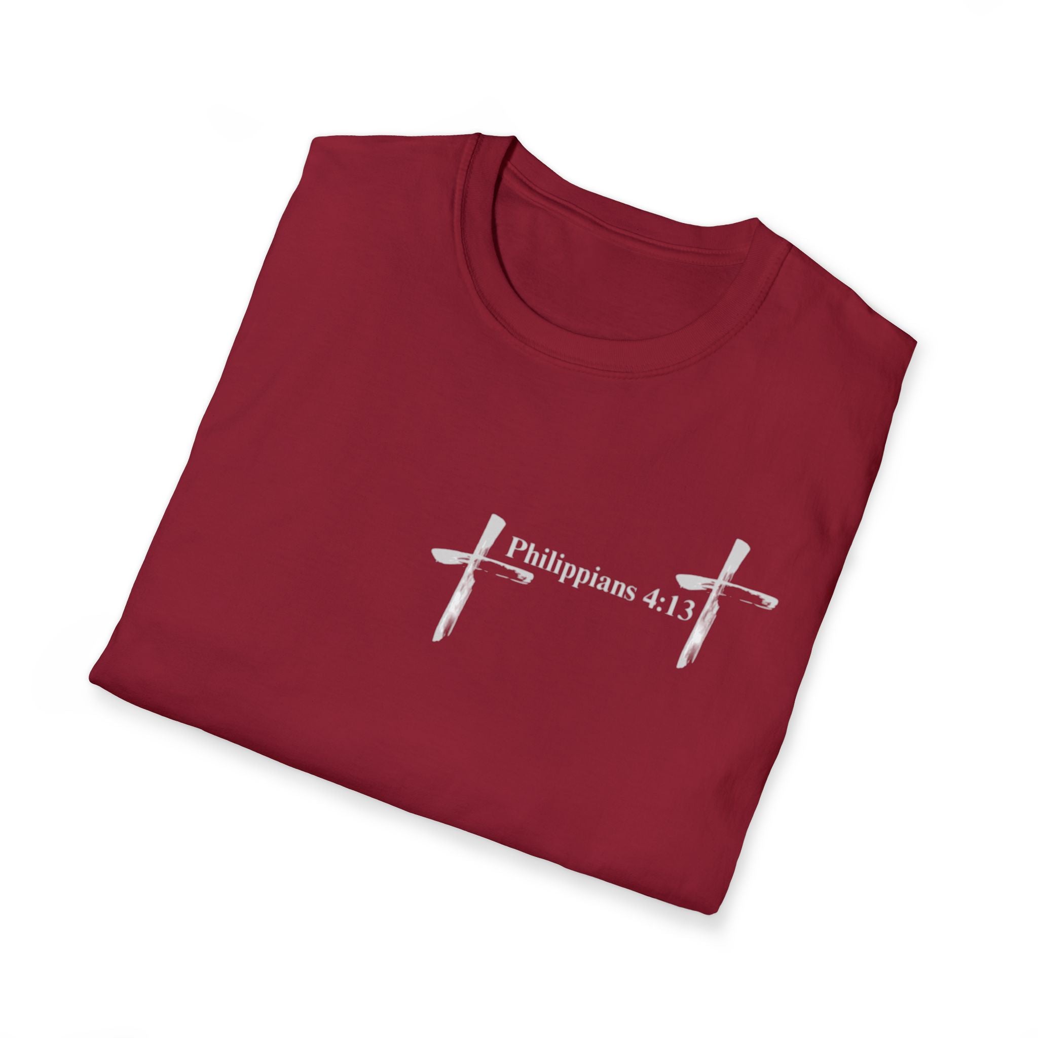 Philippians 4:13 Life Thru Christ T-Shirt