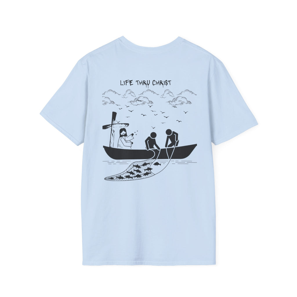 Life Thru Christ Fishing Edition T-Shirt