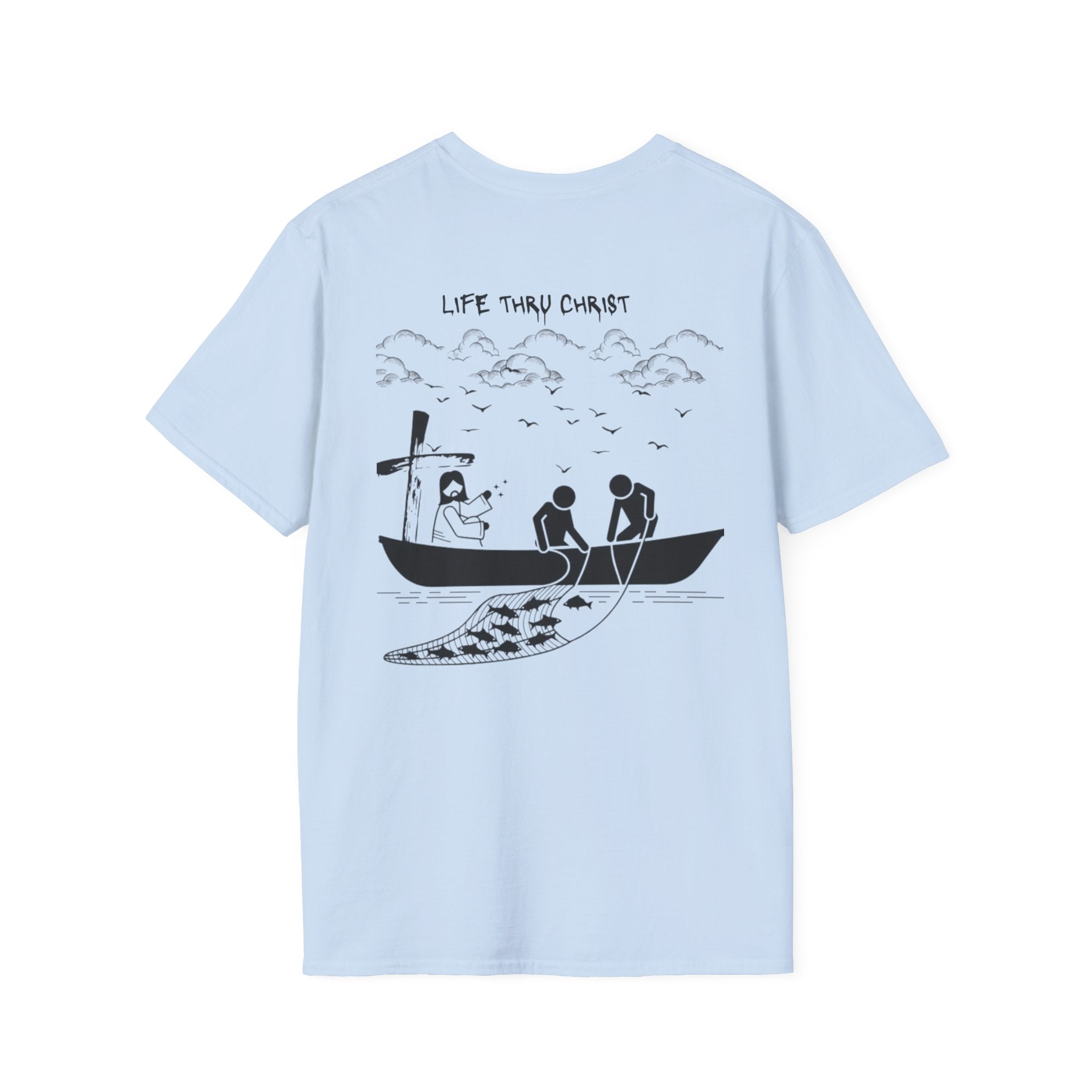 Life Thru Christ Fishing Edition T-Shirt