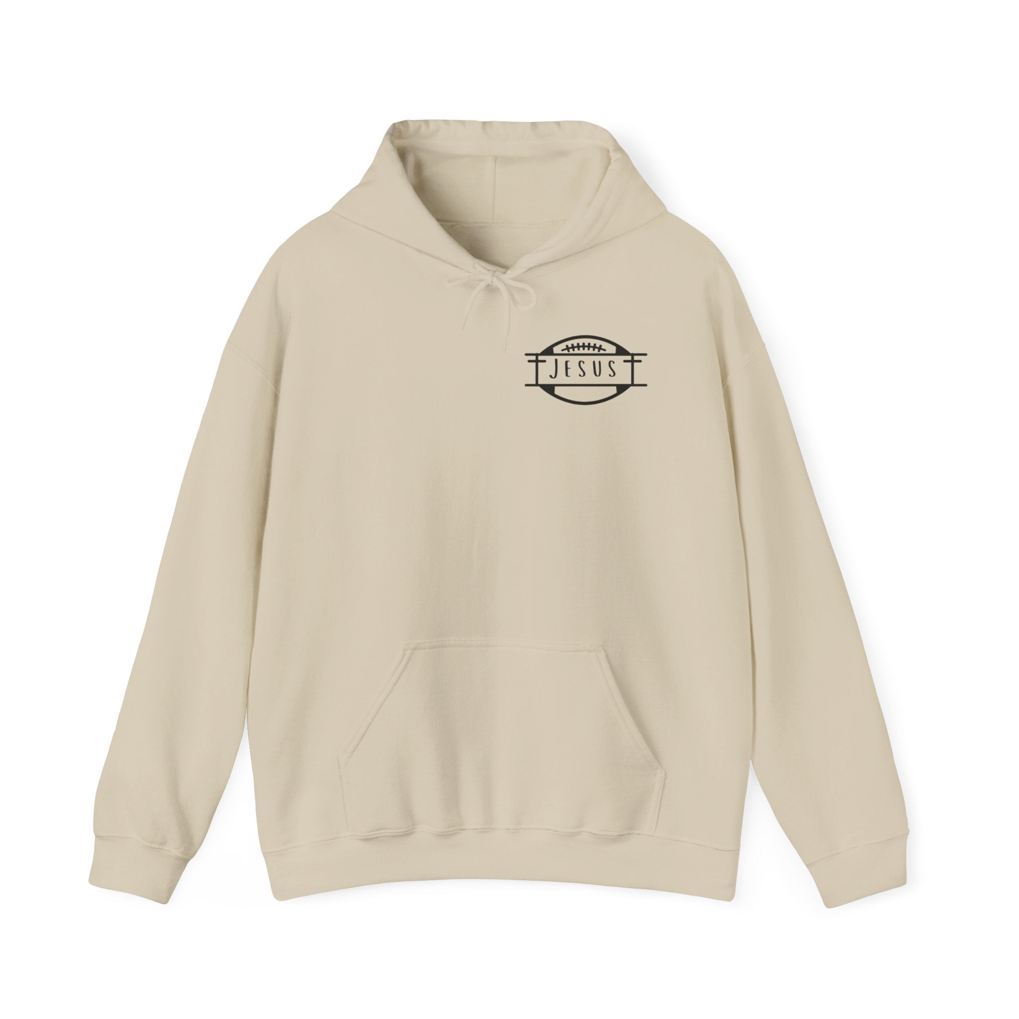 Life Thru Christ Football Hoodie