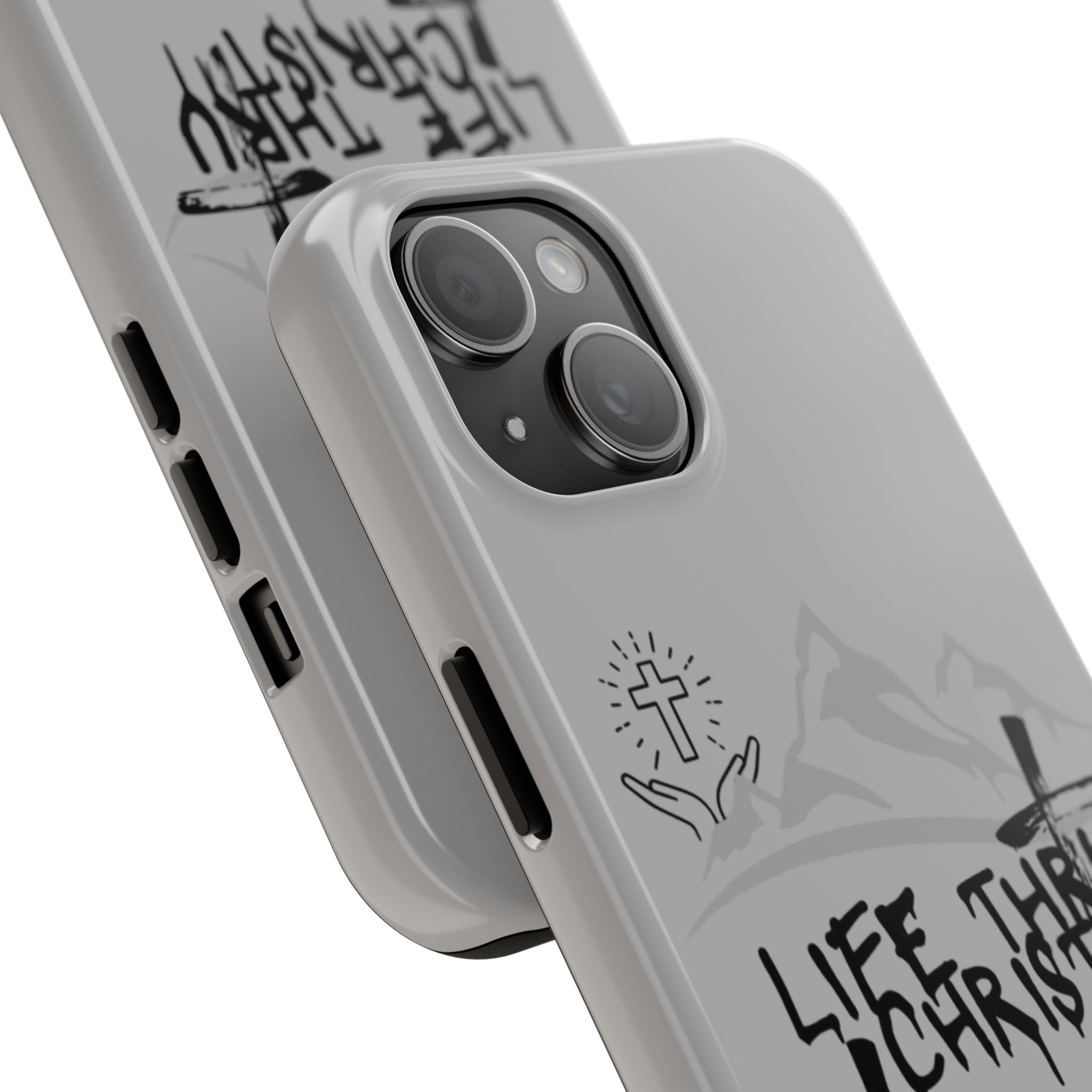 Life Thru Christ Phone Case