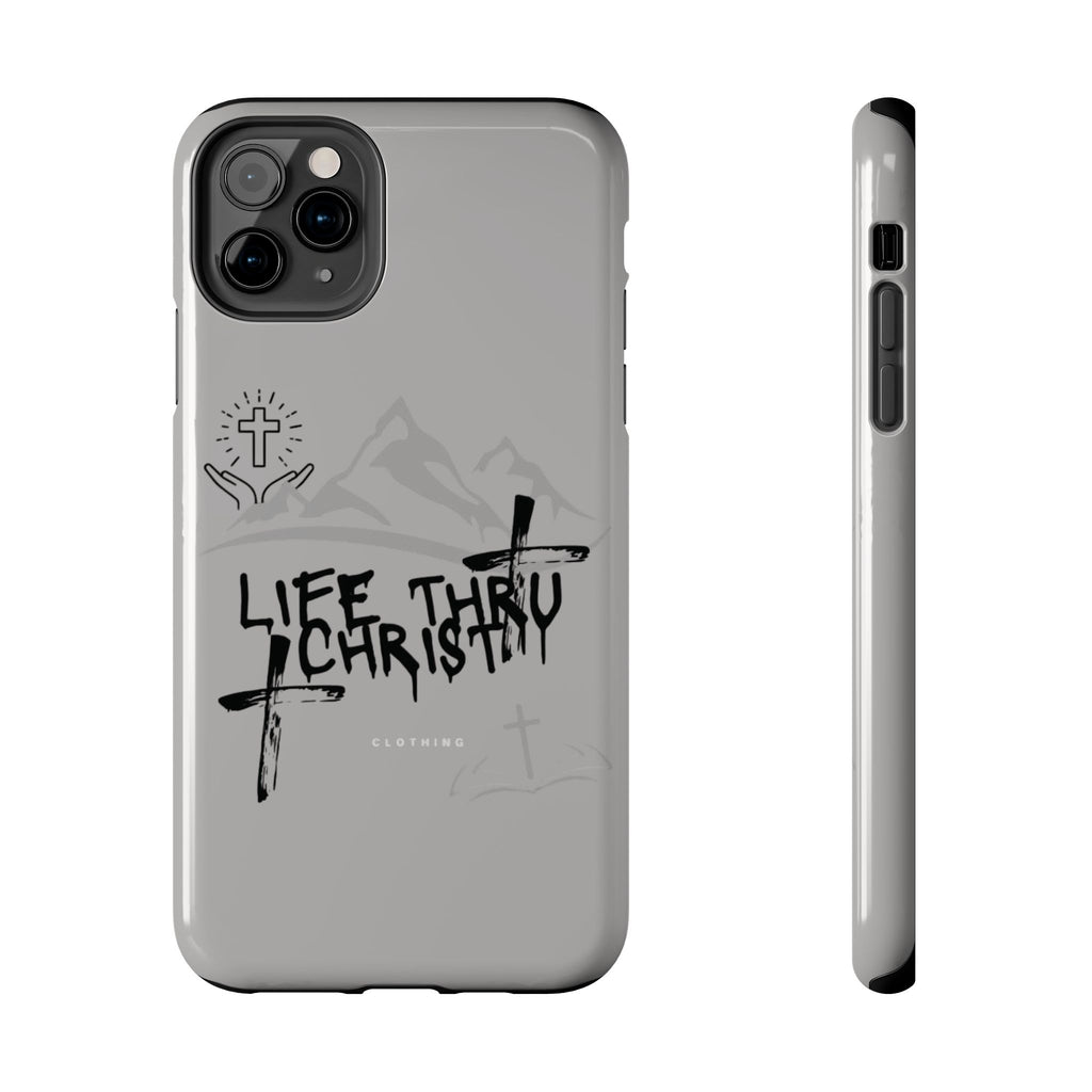 Life Thru Christ Phone Case